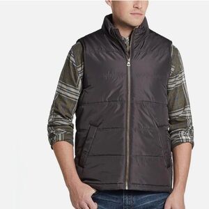 Weatherproof Vintage Mens Quilted Vest